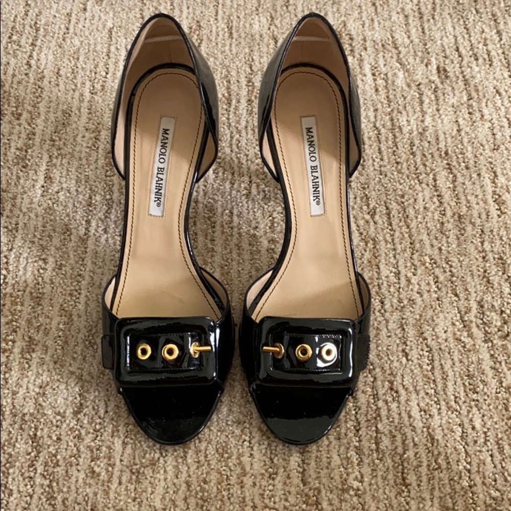 Manolo Blahnik D’orsay